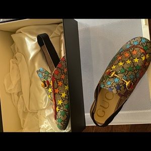 Girls Gucci Slides